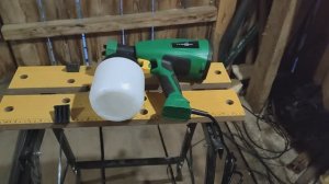 Обзор краскораспылителя FinePower SG4080