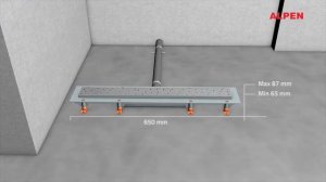 Инструкция по монтажу душевого трапа ALPEN