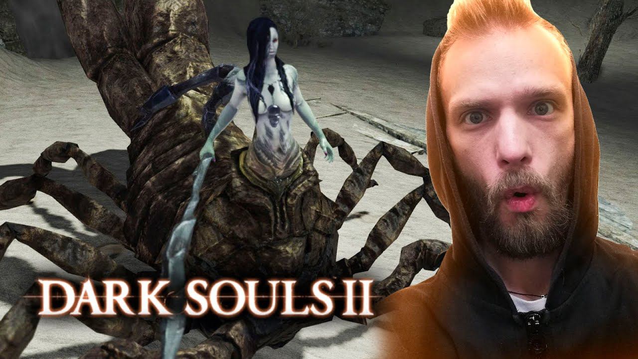 ЕЕ ДУША БУДЕТ МОЕЙ ► Dark Souls 2 Scholar of the First Sin ► # 8 смотреть онлайн