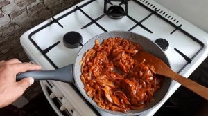 Луковый соус к шашлыку.