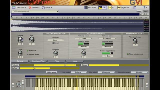 CV Piano   Free VST Grand Piano
