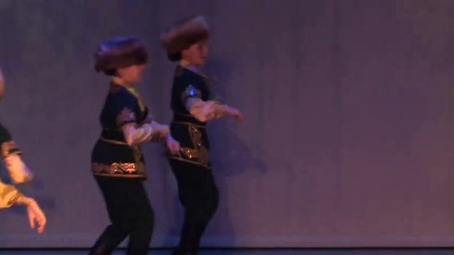 Башкирский танец "Наездники". Театр Танца Интрига смотреть онлайн