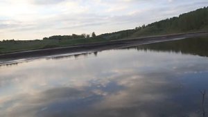 Пруд в Подгорном