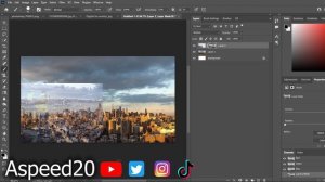 Photoshop Tutorial - How to Blend Two Photos together using Apply Image tool