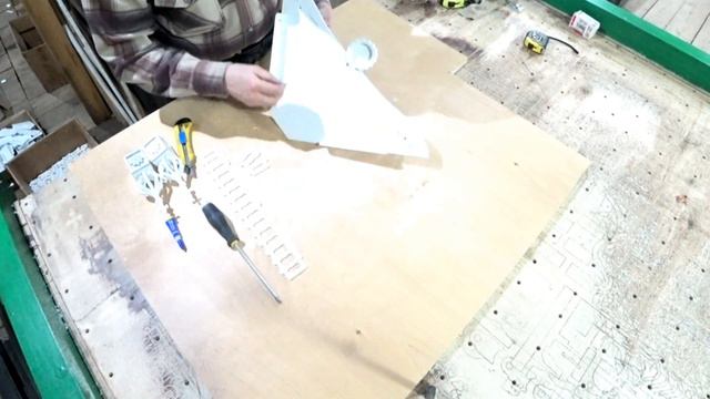 Сборка угловой полки с куполами и колокольчиками смотреть онлайн