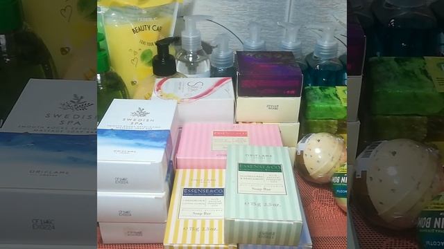 Мои запасы мыла. Жидкое , кусковое и в коробочках. 2022 год. смотреть онлайн