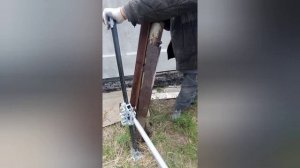 Домкрат Matrix в деле