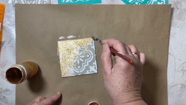 ДЕЛАЕМ ПЛИТКИ ИЗ КАРТОНА смотреть онлайн