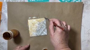 ДЕЛАЕМ ПЛИТКИ ИЗ КАРТОНА