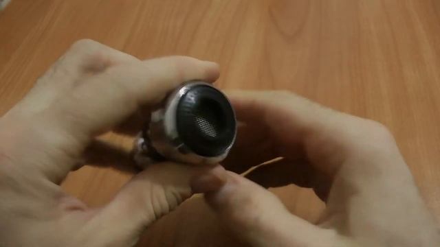 Посылка №17 - Aэратор на смеситель для экономии воды с АлиЭкспресс смотреть онлайн