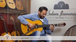 Francisco Barba 2018 flamenco guitar played by Diego del Morao: Alegrías