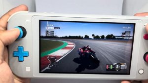 MotoGP™23 - Nintendo Switch Lite Gameplay - Best MotoGP Games on Nintendo Switch yet