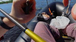 Рыбалочка на Лемболовском озере