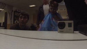 Первая стрижка ребенка.Стрижка машинкой. Стрижка для мальчика