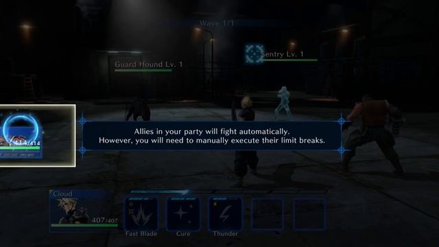 Геймплей Final Fantasy VII Ever Crisis на Андроид