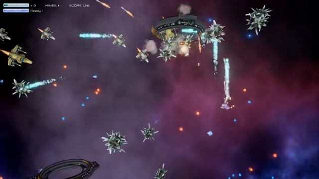 Galactic Storm - Gameplay Stage 2 смотреть онлайн