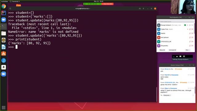Day 9 - Dictionaries in Python | Hands-on Training by Rutuja Kulkarni