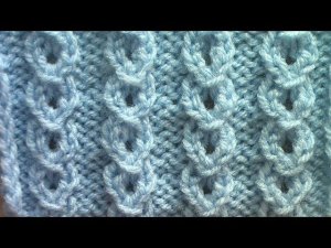 Узор из обвитых петель