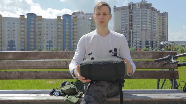 Нарульная сумка для велосипеда Tim Sport - Evo Bar