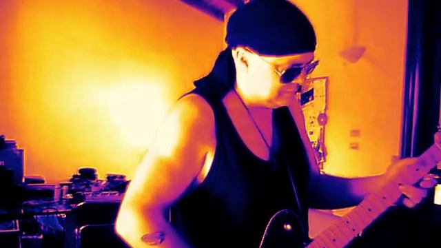 EHX MEL 9 +FENDER TELECASTER CUSTOM 72+EHX BIG MUFF смотреть онлайн