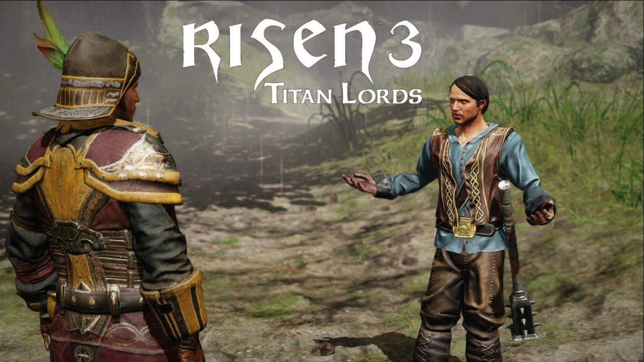 #Risen3 ➤ New friend №4