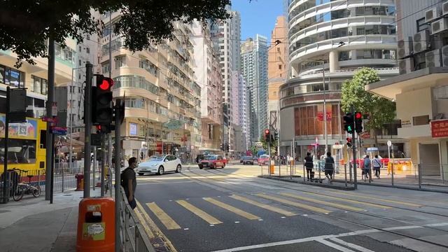 Wan Chai Hong Kong Street View