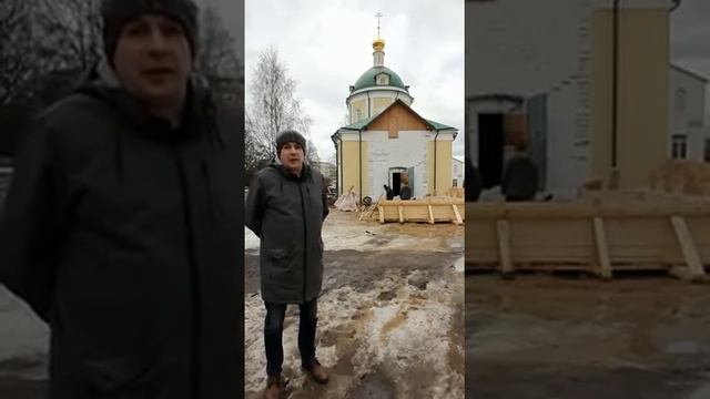 Реконструкция никольского храма