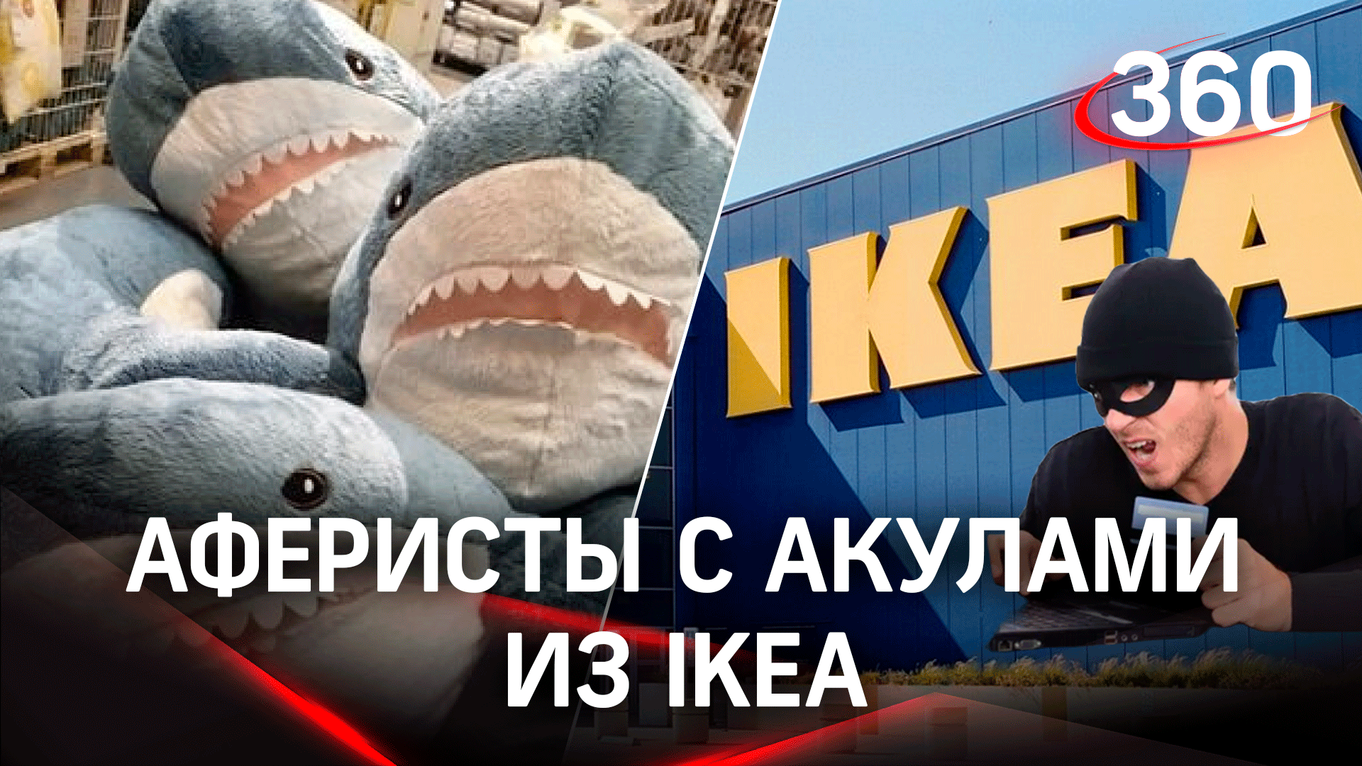 Аферисты с акулами из IKEA: мошенники продают россиянам несуществующие товары