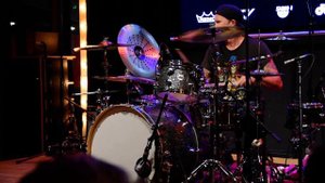Chad Smith Drum Clinic In Paris 8/8 (Charlie)