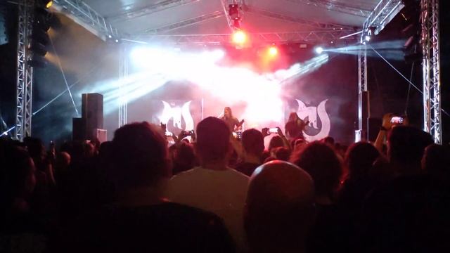 SEPTIC FLESH - PORTRAIT OF A HEADLESS MAN (LIVE IN THESSALONIKI MUNICIPAL GARDEN THEATRE 02/07/2022 смотреть онлайн