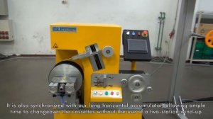 Новая высокоскоростная линия производства 3D филамента / The New High Speed 3D Filament Line