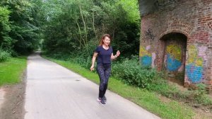 50+ Shuffle. ШАФЛ. Разбор новых движений в конце ролика! Движения разучивала в отпуске???