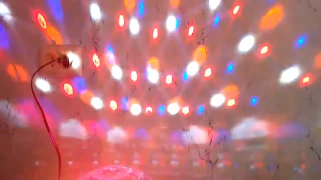 Светящийся музыкальный шар. смотреть онлайн