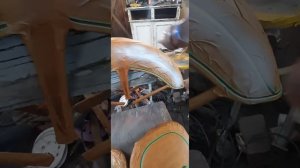 Ява 354 62гв Старушка.мой способ нанесения цировок