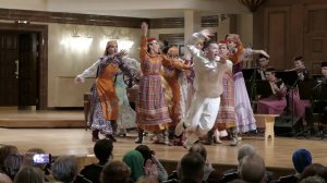 Девичник — хореографическая миниатюра. Солист Марат Ханов. Гос ансамбль песни и танца РТ, 2019 год