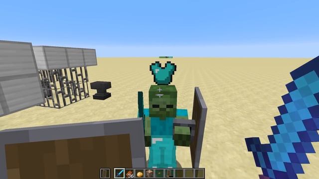 How to Spawn Mobs with Custom Items, Armor and Weapons in Minecraft смотреть онлайн