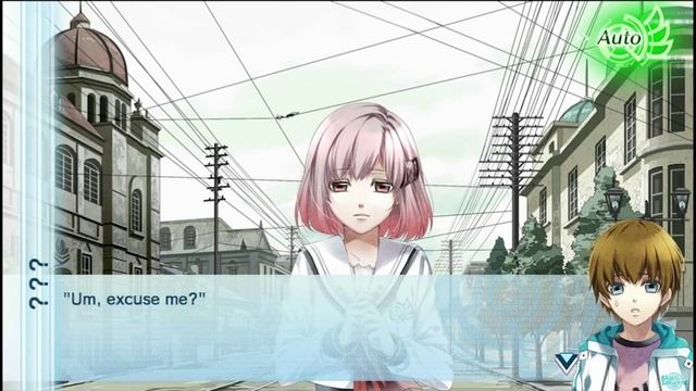 Norn9: Var Commons Vita Gameplay смотреть онлайн