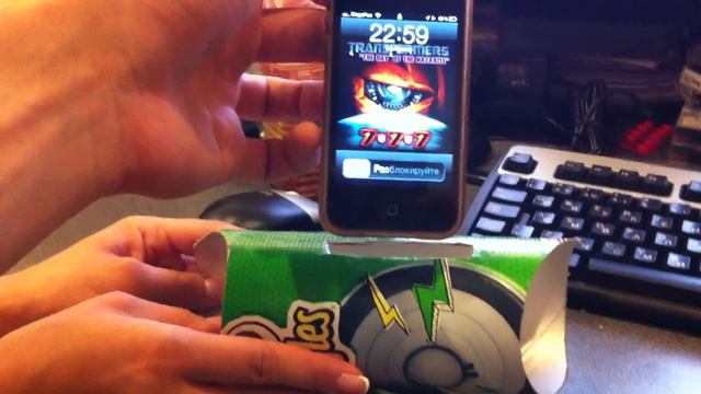 Wonderful Pringles Speeker смотреть онлайн