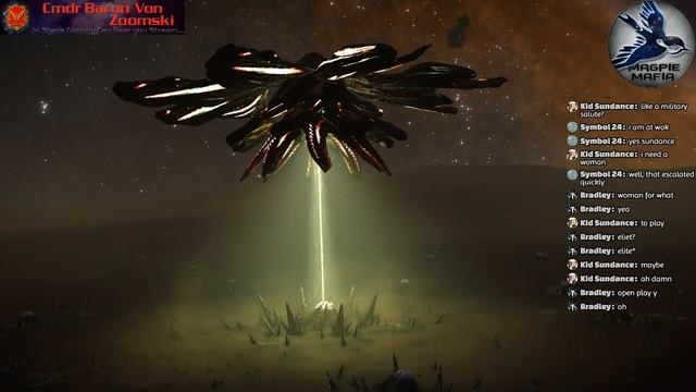 Elite Dangerous - Thargoid Barnacle Encounter смотреть онлайн