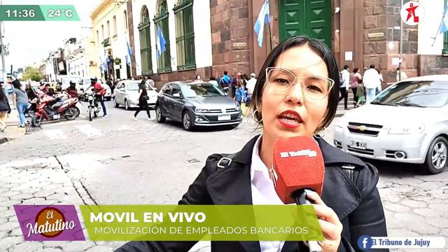 🚨 Mirá la MEJOR INFORMACIÓN de JUJUY en vivo en "El Matutino" - Programa del Jueves 23 de Febrero смотреть онлайн