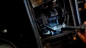 Mercedes-Benz W124 датчик включения заднего хода (лягушка)