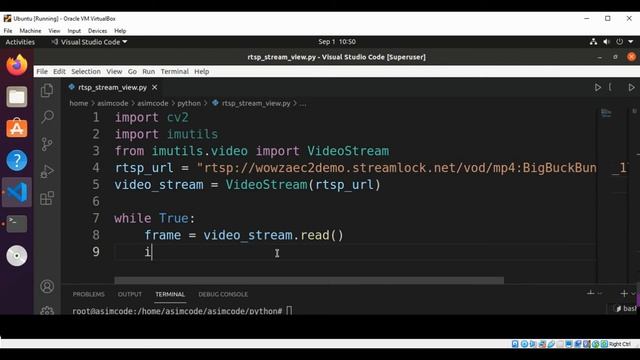 View RTSP Stream from IP Camera, Live video streaming over the network ...