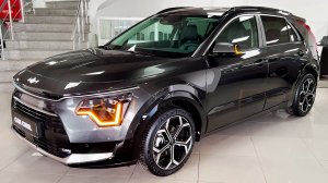 2023 Kia Niro - детали экстерьера и интерьера. Обзор Корейского автомобиля.