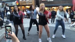 180504 Red Spark (레드스파크) CL - HELLO BI+CHES cover dance 홍대 //Russian Team