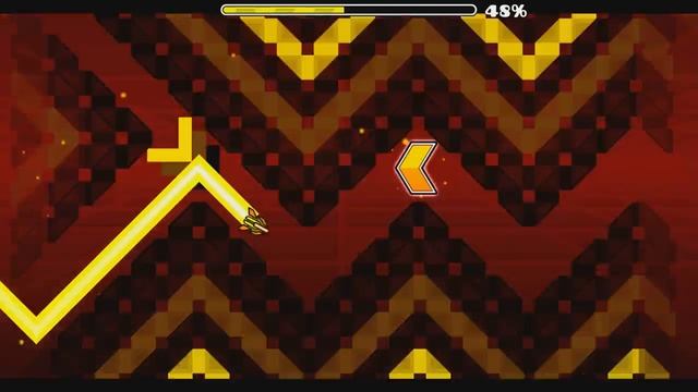 Прохождение Nine Circles (геометрия деш 5)
