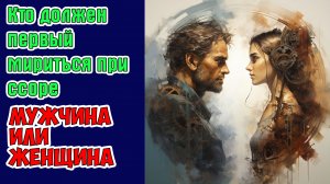 Кто должен первый мириться при ссоре мужчина или женщина? - Ставим окончательно точку