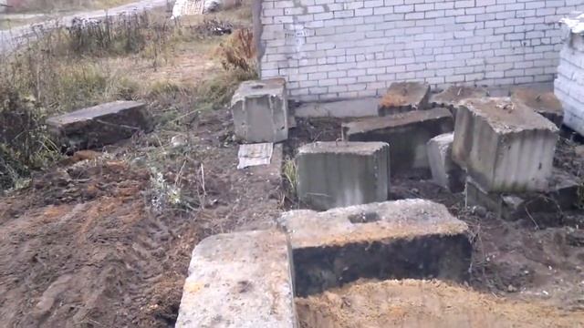 ГАРАЖ 2 й ПОЯС ФУНДАМЕНТА 28.10.2018 смотреть онлайн