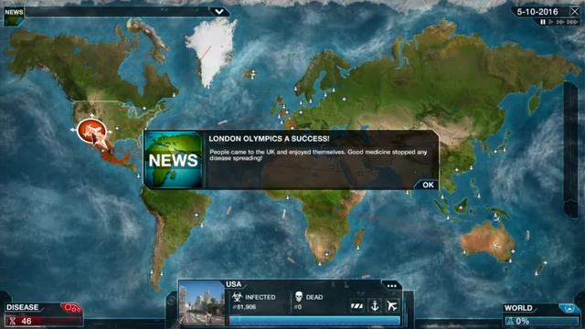 Plague Inc Evolved Neurax Worm Victory смотреть онлайн