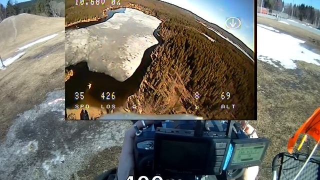 My Very First FPV Flight !!! смотреть онлайн