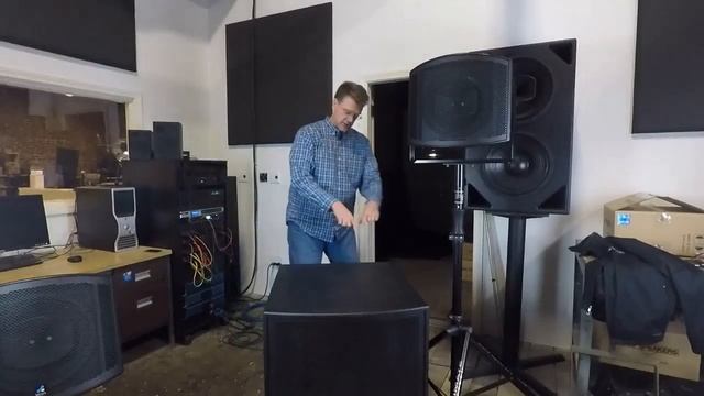 Кардиоидные акустические системы Fulcrum Acoustic. смотреть онлайн